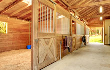 Barton End stable construction leads